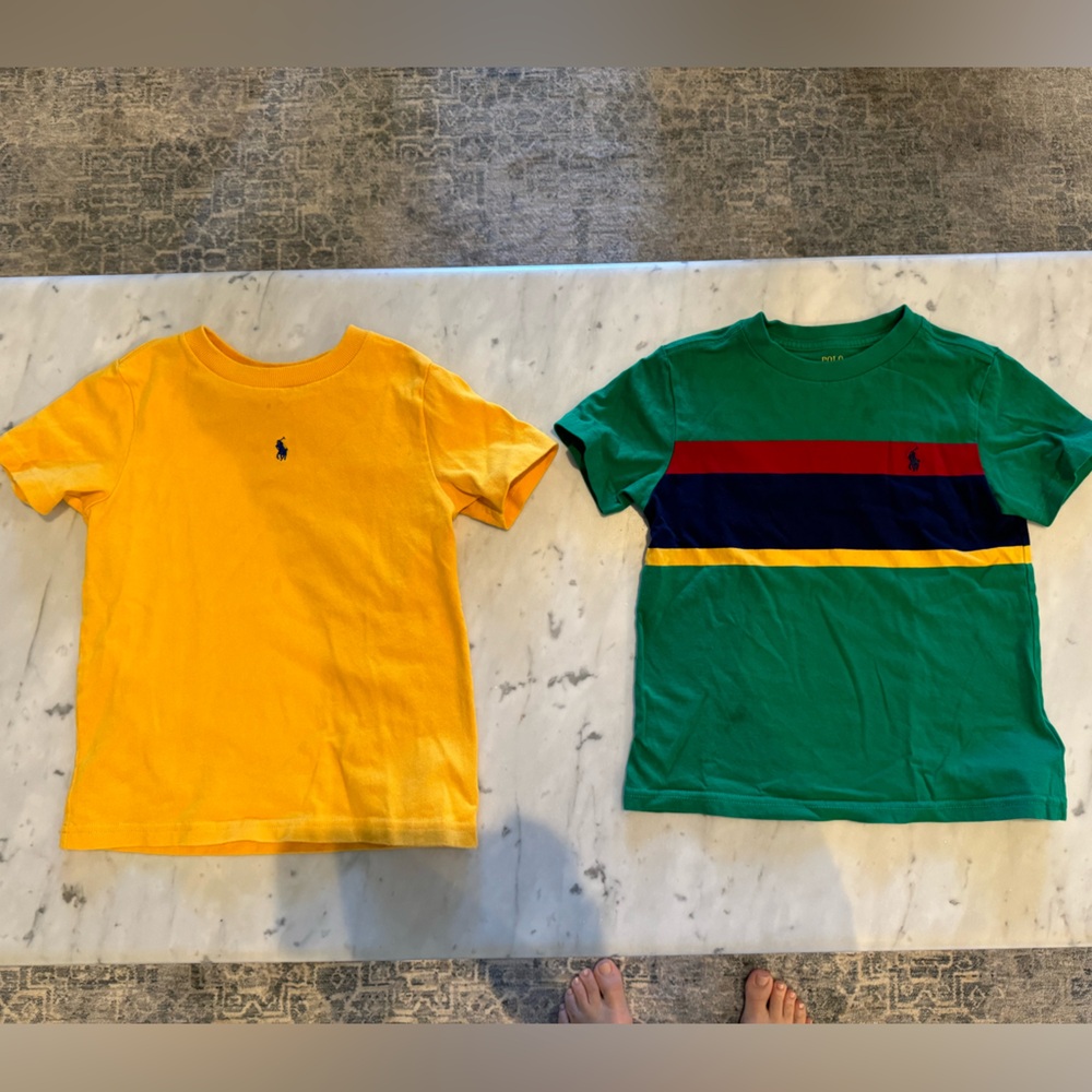Ralph Lauren toddler tee’s